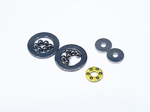 Thrust ball and diff plate set