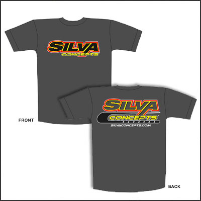 Silva Concepts Tシャツ・グレー（L）