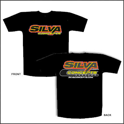Silva Concepts Tシャツ・ブラック（XXL）