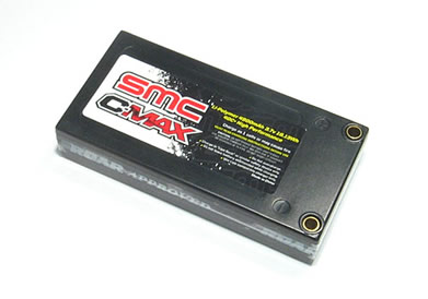 SMC 1セルLIPOバッテリー（5300mAh 50C）