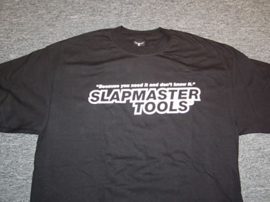 SlapMaster MS3 Tシャツ（L）