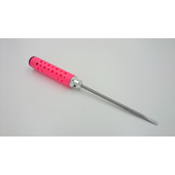 Slotted Screwdriver 3.0mm (Pink)
