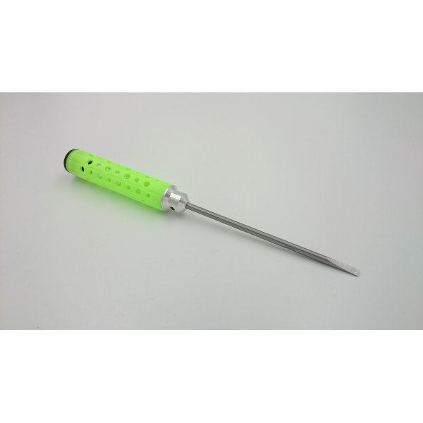 Slotted Screwdriver 4.0mm (Green)