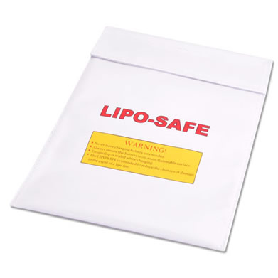 Li-Po安全ポーチ（ラージサイズ）