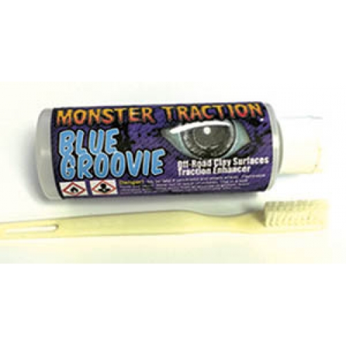 Blue Groovie Tire  Clay Traction Compound