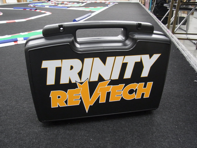 TRINITY/REVTECH モーター＆バッテリーケース