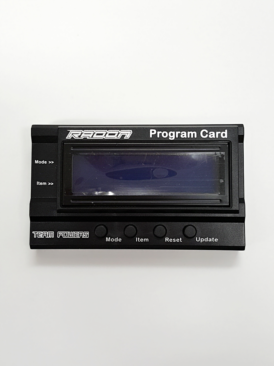 Team Powers Radon PRO V2用プログラムカード