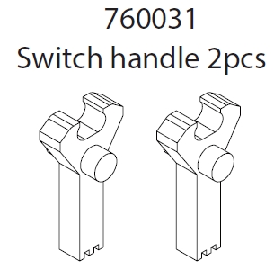 Switch handle: GEN2シャーシ共通