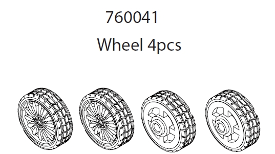 Tyre/Wheel: C71用