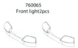 Front light : C73用