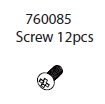 Screw 12pc: C81用
