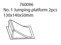 No1 Jumping platform 2pc: C81用