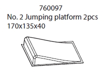 No2 Jumping platform 2pc: C81用