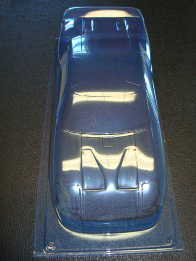 1/18スケール GT40ロードレーサー ボディー