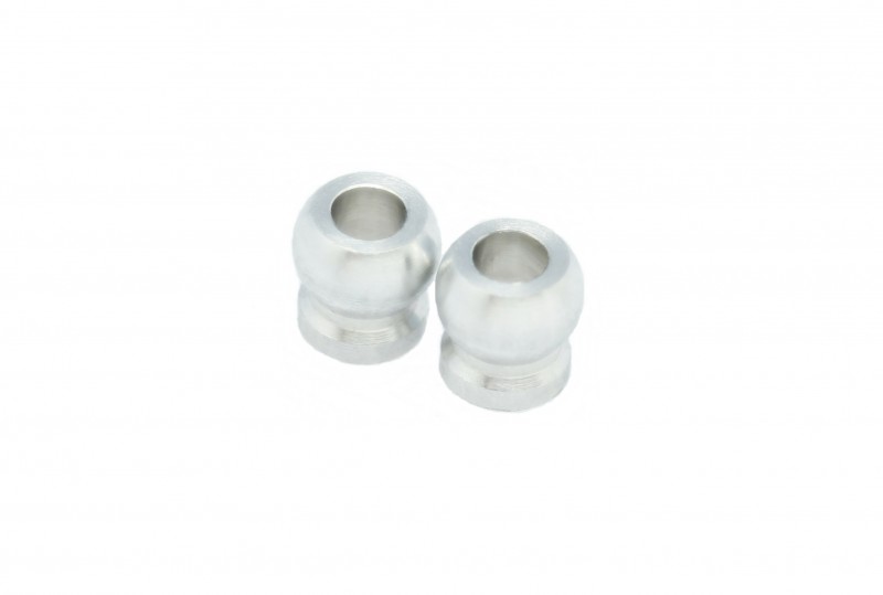 BALL WITH FLANGE 2.0MM HOLE FOR AWD DWS (2 PCS)