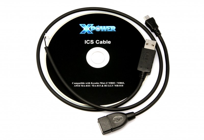 I.C.S CABLE FOR MINI-Z & DNANO (COMPATIBLE WITH ANDRIOD)