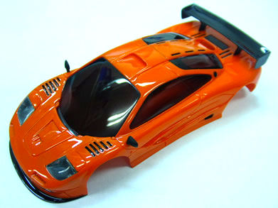 dNano用ボディー（McLaren） オレンジ