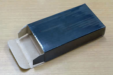 1セルLIPOバッテリーボックス（ブラック）