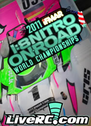 2011年 IFMAR 1/8GPオンロード世界選手権DVD