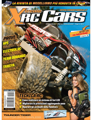 Abbonamento alla rivista Xtreme RC Cars Italia, 6 numeri digitali | eBook e riviste digitali Zinio