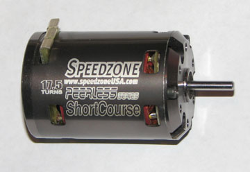 Speedzone 17.5 2WD SC Peerlees Series BL Motor [SZBLP175SC] - .95 : Speedzone, Performance R/C Parts and Accessories Online Store